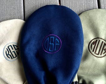 Initial Embroidered Personalized Pickleball Cover