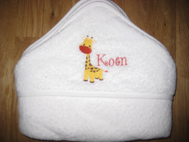 Hooded Towels Product 2