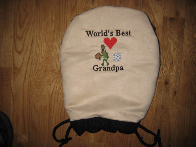 Personalized Embroidered Pickleball Cover