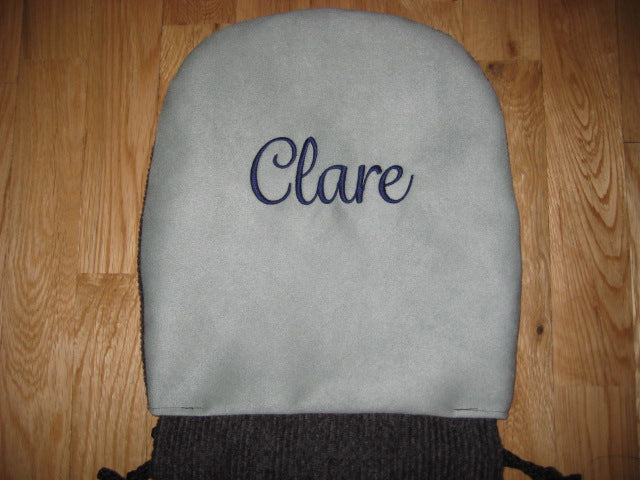 Embroidered Personalized Pickleball Racquet Cover