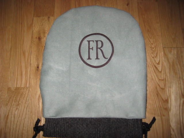 Initial Embroidered Personalized Pickleball Cover