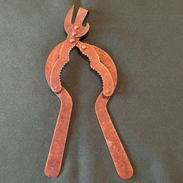 Vintage Wrench Type Jar/Can Bottle Opener